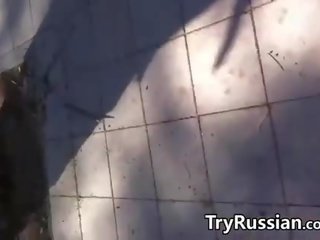 Ruse i dashur me një groovy bythë