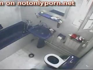 2795 - pleasant girl Peeing On Hidden Toilet Cam