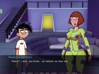 Danny phantom amity parkera delen 24 maddie smutsiga video-