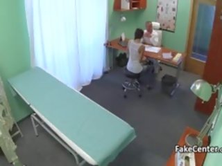 Slim honey Fucked therapist In Hospital