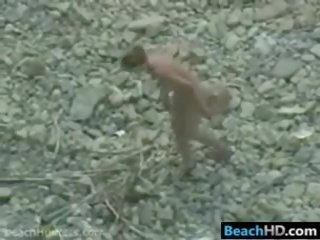 Blowjob At The Beach