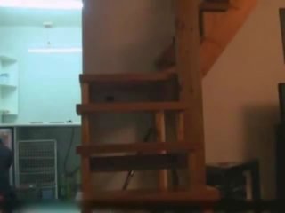 Sedusive בלונדינית מיני מפתה workman תוצרת בית מצלמת ריגול