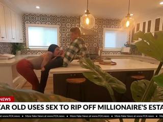 Fck News - Carolina Cortez Uses adult clip to Rip Off Millionaire