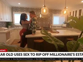 Lotynų amerikietė naudojimas seksas klipas į pavogti nuo a millionaire x įvertinti filmas filma