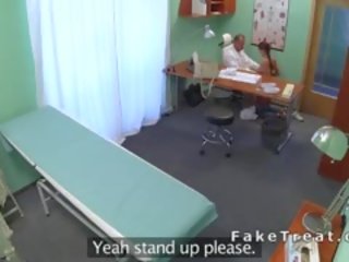 Professor Fucks Russian Patient