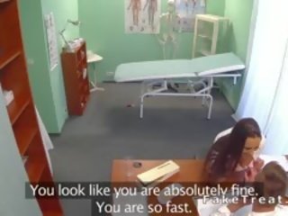 Medico Fucks New Nurse