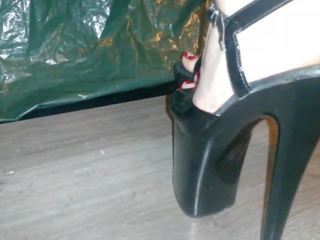 Girlfriend L Crush Nexus with bewitching Extreme High Heels: HD porn c5