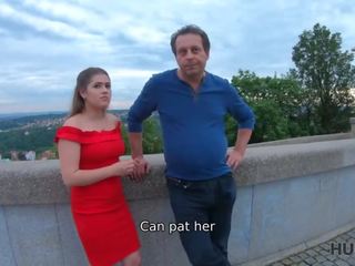 HUNT4K. Hunter with the camera offers money to poor male for sex film with his tremendous step-daughter adult movie videos