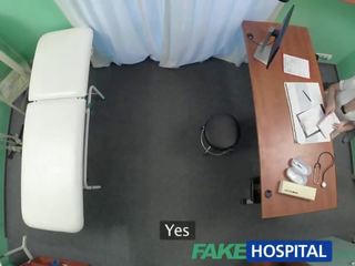 Fakehospital handy vyras gauna į šūdas seselė