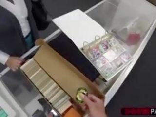 Exceptional MILF Wants To Sell A Card Collection Gets Fucked