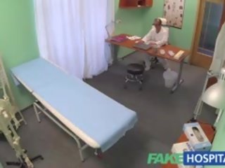 Fakehospital gầy cô gái tóc vàng mất bác sĩ tư vấn