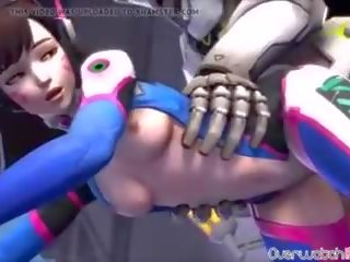 Overwatch xxx clip Compilation for You, Free sex film e3