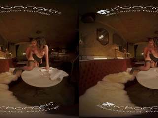 Vr bangers salope bartender veut à être une professionnel pornstar vr sexe film