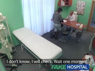 Fakehospital bịnh nhân có một âm hộ kiểm tra lên xxx video phim