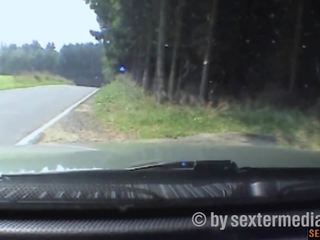 Roadside Assistance Paid with Blowjob, HD dirty video c4