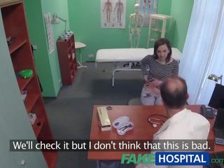 FakeHospital Patient has a pussy check up