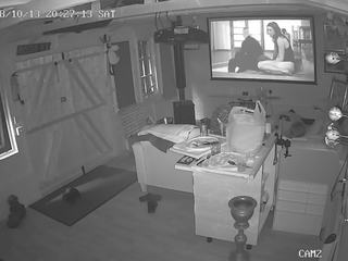 Exceptional μητέρα που θα ήθελα να γαμήσω πατήσαμε επί ένα cctv ipcam, ελεύθερα hd x βαθμολογήθηκε βίντεο 20