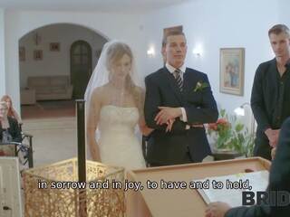 Bride4k. że no-good oszust z olivia sparkle