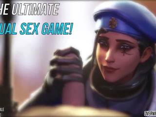 Big Tits and Big Ass Overwatch Heroes Fucked Doggystyle