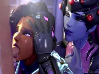 Overwatch - রাখা এটা mello (pmv)