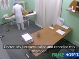 FakeHospital sensational Ms With Big Tits Gets Doctors Treatment