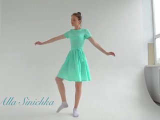 Alla sinichka stor turner fleksibel ballerina stunner