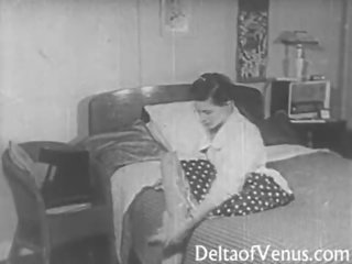 Vintáž sex 1950s - sexuálny sliedič súložiť - peeping tom