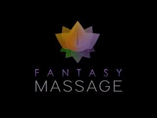 FantasyMassage Blonde Teen Tricked Into Giving Blowjob