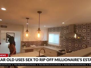 Latina Uses sex clip To Steal From A Millionaire x rated film films