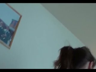 Agyz açdyrýan öýde ýasalan xxx clip with duýguly brunet in my bed