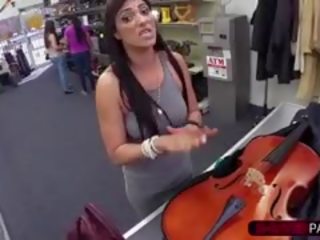 Enchanting And Brazilian Chick Gets Hammered
