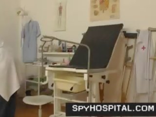 Leaked hidden cam gyno ujian show