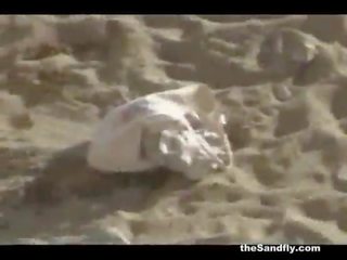 Thesandfly الهاوي شاطئ swell جنس!