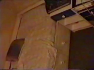 Voyeur vídeo de joven adolescentes follando en cama