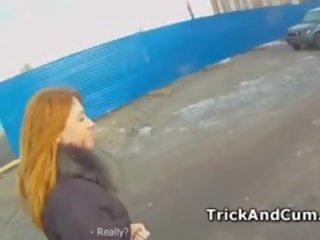 Gyzyl saçly renata künti fucked ýubkasyny jyklamak in pov style