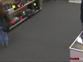 Two Gals Try To Steal Get Fucked By Pawn Man At The Pawnshop