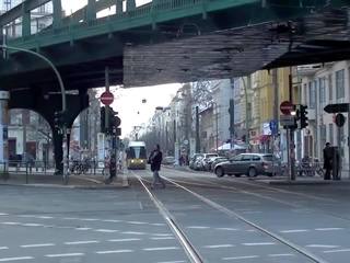 Berliini 6pm: berliini putki & eurooppalainen likainen klipsi video- a5