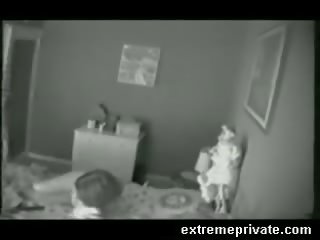 Spion klotter fångad morgon onani min momen video-
