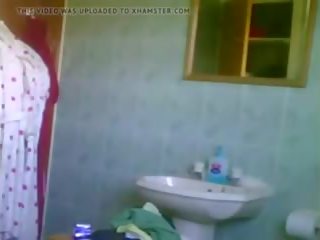 Flirty Blonde in Bathroom, Free Voyeur xxx video 36