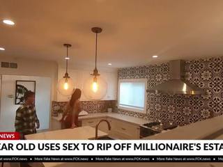 Fck News - Carolina Cortez Uses adult clip to Rip Off Millionaire