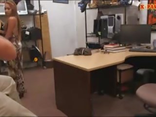 Crazy strumpet Slammed By Pervert Pawn Dude At The Pawnshop