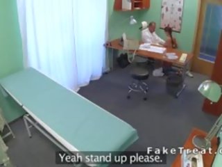 Professor fucks rus pacient