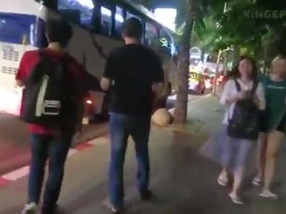 Tai x kõlblik klamber turist läheb pattaya!