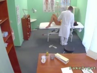 Expert Fucking His charming Patient From Behind