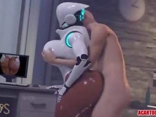 Overwatch heroes fucked sa pamamagitan ng malaki stiff cocks pagtitipon