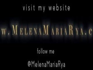 Public X rated movie Melena Maria Rya