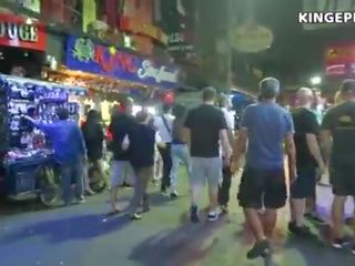 Thailand kön video- turist möter hooker&excl;