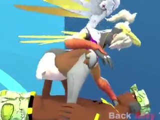 Mercy overporn 大 屁股 的陰戶 他媽的 3d 漫畫