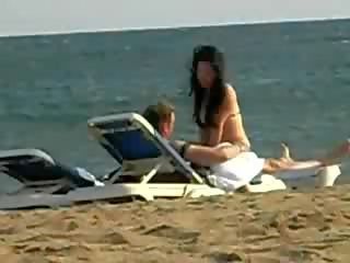 Xxx clip On The Beach film