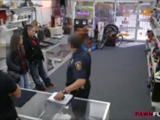 Couple Bitches Try To Steal And Pounded At The Pawnshop